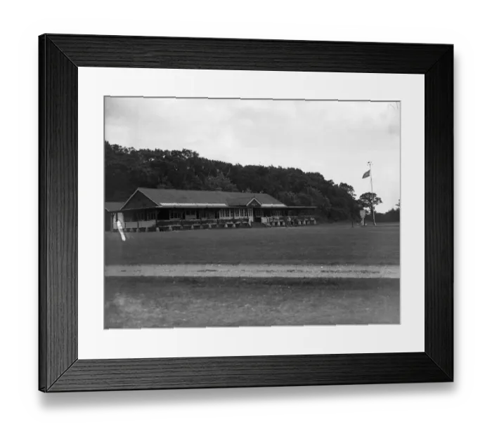 Framed Print : Brokenhurst Manor Golf Club House 30th May 1936 Framed Print : Brokenhurst Manor Golf Club House 30th May 1936