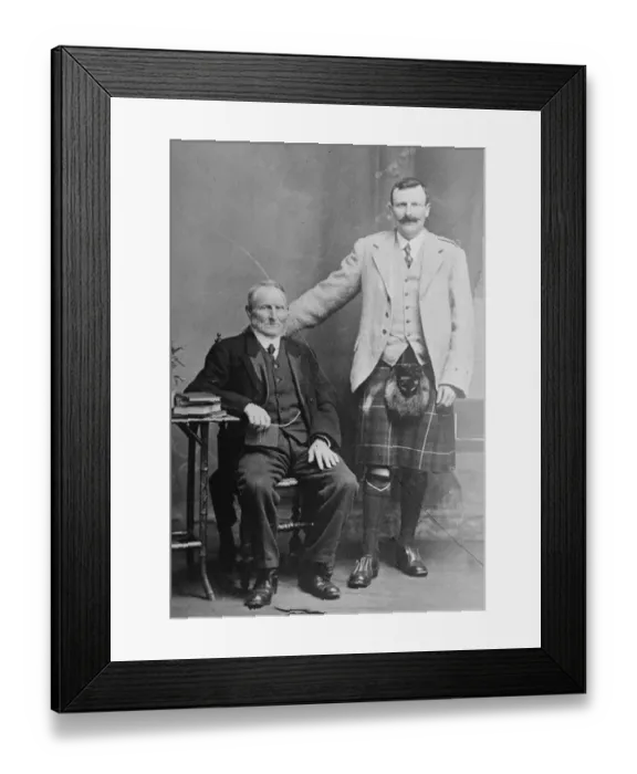 Framed Print : Glass plate mono negative Framed Print : Glass plate mono negative