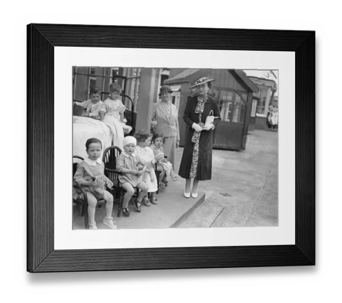 Framed Print : Duchess of Gloucester presided over the Founders Day celebrations of Dr Bernardo s Framed Print : Duchess of Gloucester presided over the Founders Day celebrations of Dr Bernardo s