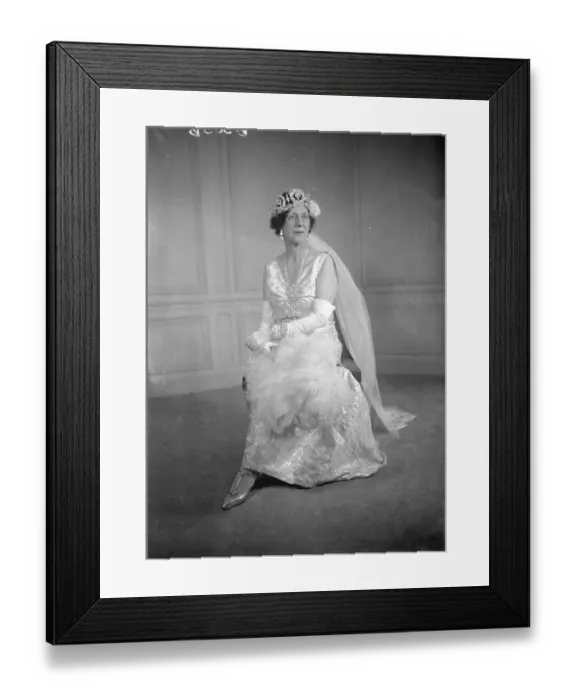 Framed Print : Lady Decies in her Coronation Robe. Lady Decies, wife of Lord Decies, coach Roy Framed Print : Lady Decies in her Coronation Robe. Lady Decies, wife of Lord Decies, coach Roy