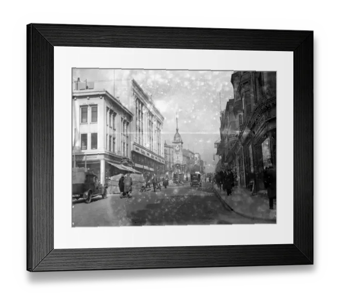 Framed Print : West Street, Brighton, Sussex. 1931
