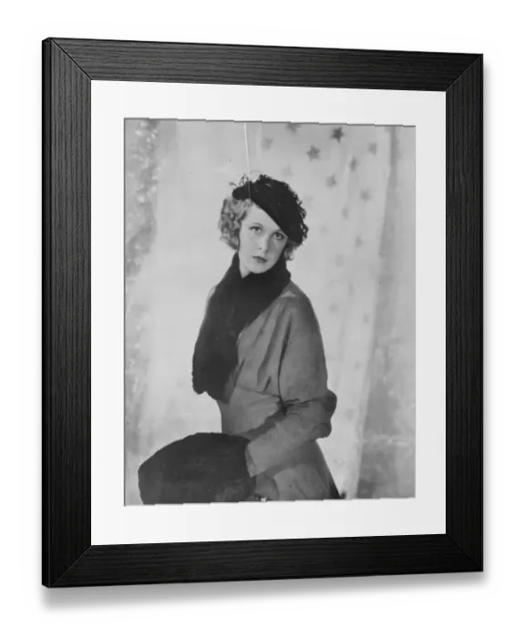 Framed Print : Miss Nancy Beaton engaged to Sir Hugh Smiley. Miss Nancy Beaton, the popular Framed Print : Miss Nancy Beaton engaged to Sir Hugh Smiley. Miss Nancy Beaton, the popular