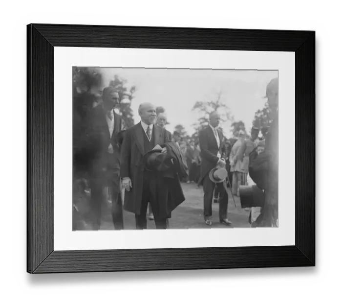 Framed Print : Polo at the Ranelagh Club, West London. The Anglo - French Polo match for Framed Print : Polo at the Ranelagh Club, West London. The Anglo - French Polo match for