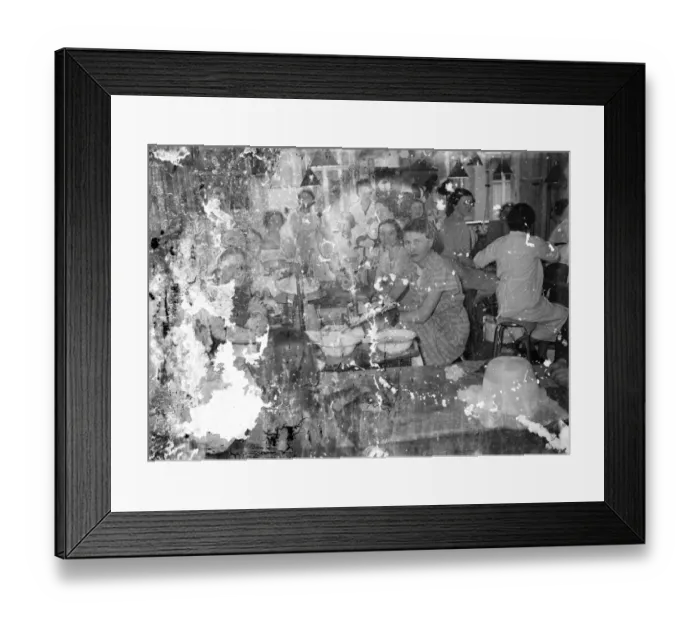 Framed Print : Paris loses its midinettes. Fashion workers join strike. Paris, fashion center of the world Framed Print : Paris loses its midinettes. Fashion workers join strike. Paris, fashion center of the world