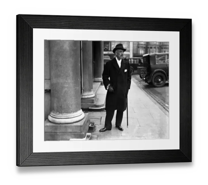 Framed Print : Pictured at Brighton - the Honourable Sir Sidney Greville. 1927 Framed Print : Pictured at Brighton - the Honourable Sir Sidney Greville. 1927