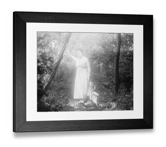 Framed Print : Mademoiselle Alice Delysia