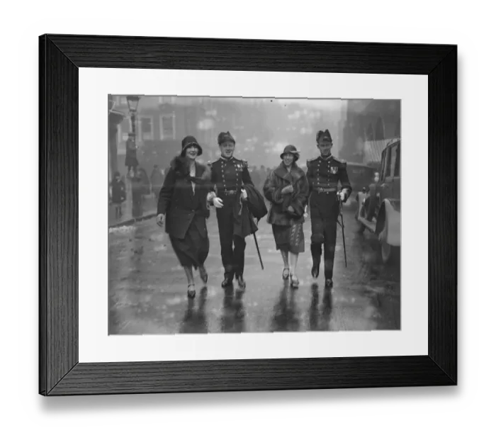 Framed Print : Wedding of Lieutenant the Hon Robert W A Southwell Royal Navy and Miss Violet Mary Framed Print : Wedding of Lieutenant the Hon Robert W A Southwell Royal Navy and Miss Violet Mary