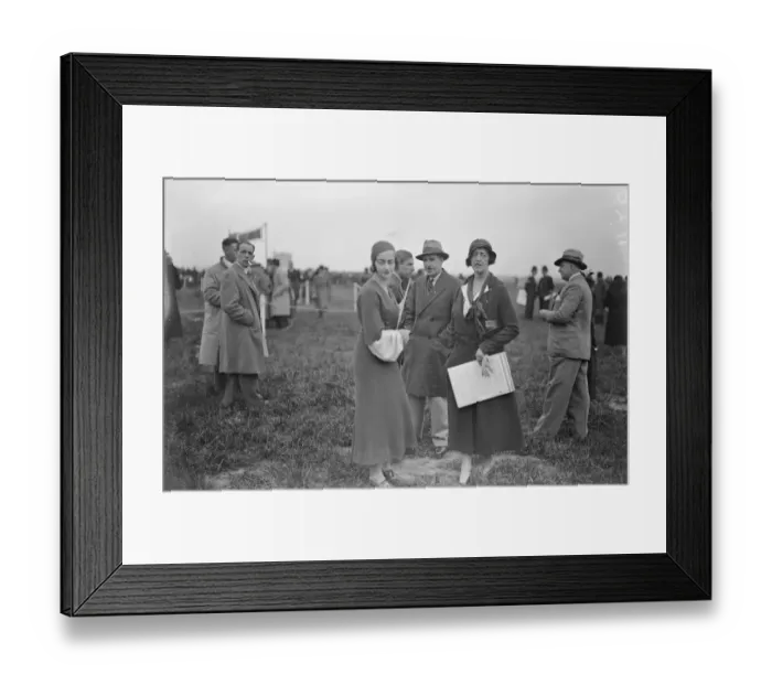 Framed Print : Car Rally and Gymkhana at Heston Centre, Captain J P Saul, who is to accompany Mr J A Mollison Framed Print : Car Rally and Gymkhana at Heston Centre, Captain J P Saul, who is to accompany Mr J A Mollison