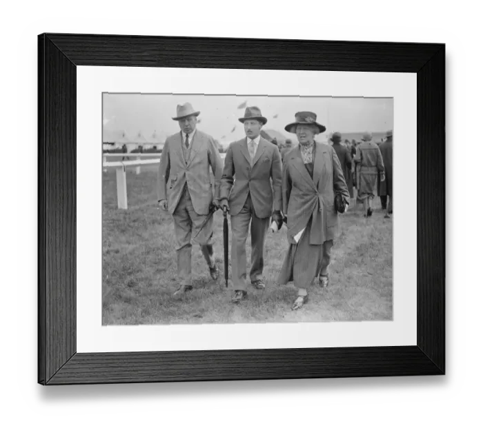 Framed Print : The Royal Agricultural Show at Leicester. The Honourable Lancelot Lowther, Mr Framed Print : The Royal Agricultural Show at Leicester. The Honourable Lancelot Lowther, Mr