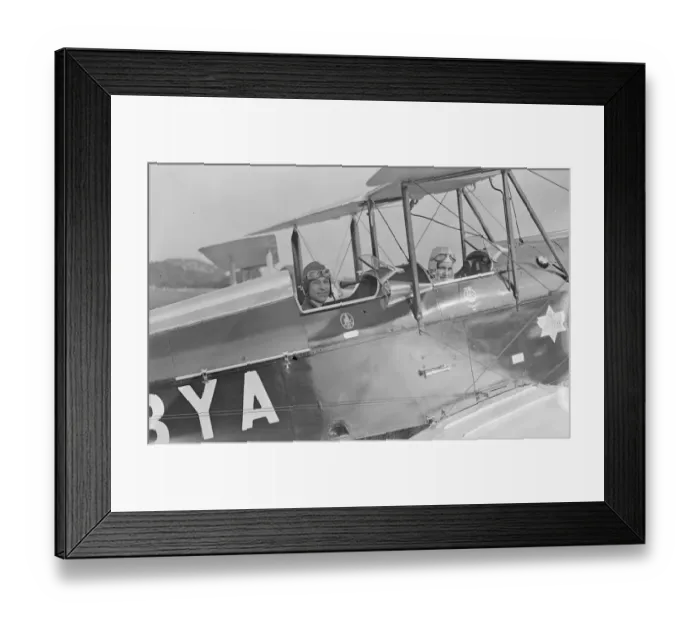 Framed Print : Guild of air pilots and navigators display at Brooklands Mr Maldon Harley and Miss Framed Print : Guild of air pilots and navigators display at Brooklands Mr Maldon Harley and Miss