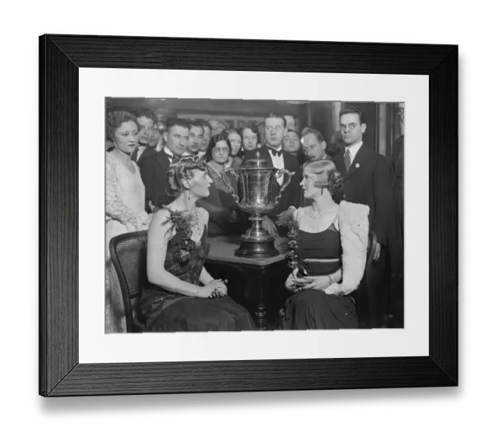 Framed Print : Peeping through the ages at modes of hairdressing. The history of hairdressing Framed Print : Peeping through the ages at modes of hairdressing. The history of hairdressing