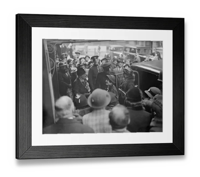 Framed Print : Duchess of Yorks new ht fashion. The Duchess of York, who is President of Framed Print : Duchess of Yorks new ht fashion. The Duchess of York, who is President of
