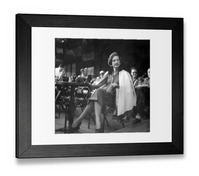 Framed Print : Wriggling Into Fashion The evolution of dress is continuing in its full fantastic circle