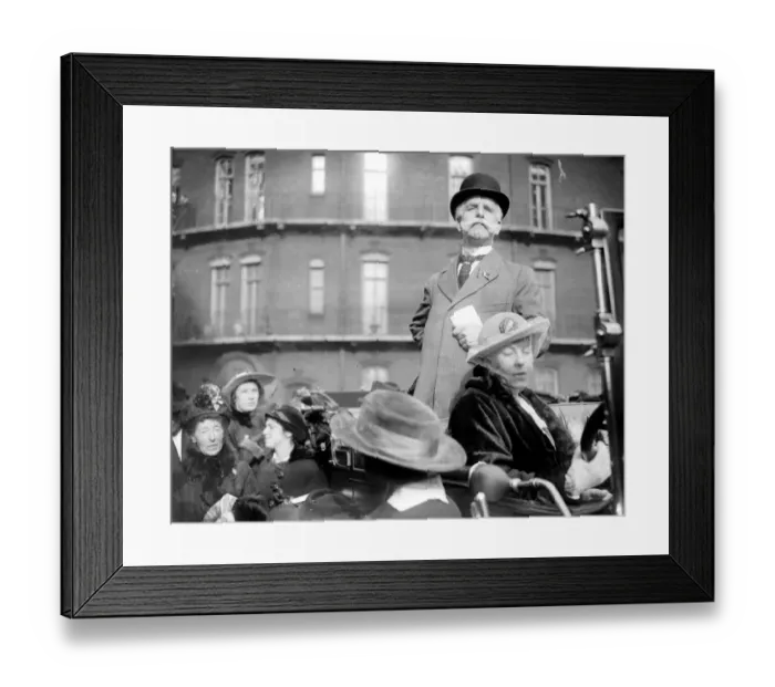 Framed Print : National Service meeting at Albert Hall. Mr Yeo. M. P. Chairman of the meeting. 1914 Framed Print : National Service meeting at Albert Hall. Mr Yeo. M. P. Chairman of the meeting. 1914
