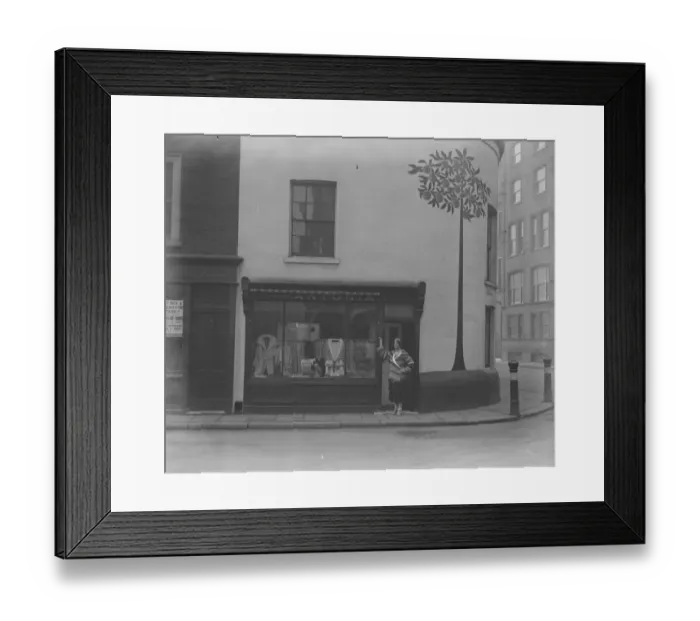 Framed Print : The sign of the orange tree. Society lady as fashion expert. Mrs Arthur Hamilton Framed Print : The sign of the orange tree. Society lady as fashion expert. Mrs Arthur Hamilton