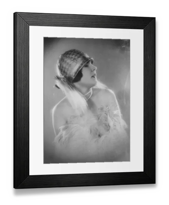 Framed Print : Miss Hungary Mlle Olly von Wlassics, the Budapest beauty, who has been chosen Framed Print : Miss Hungary Mlle Olly von Wlassics, the Budapest beauty, who has been chosen