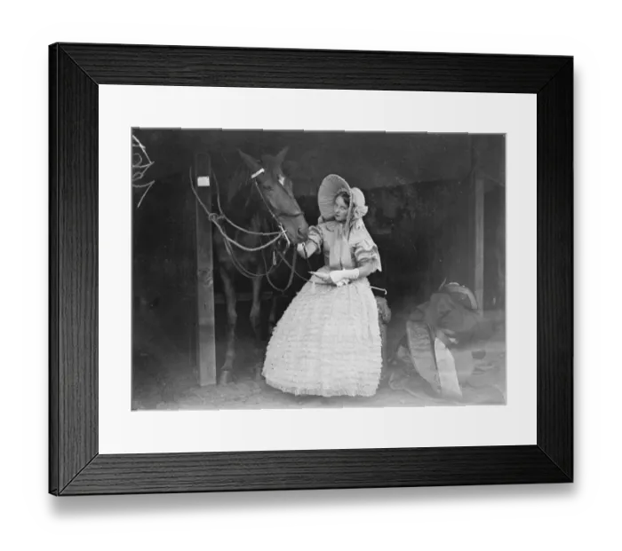 Framed Print : Esher Pageant. Sandown race course. 17 September 1932 Framed Print : Esher Pageant. Sandown race course. 17 September 1932