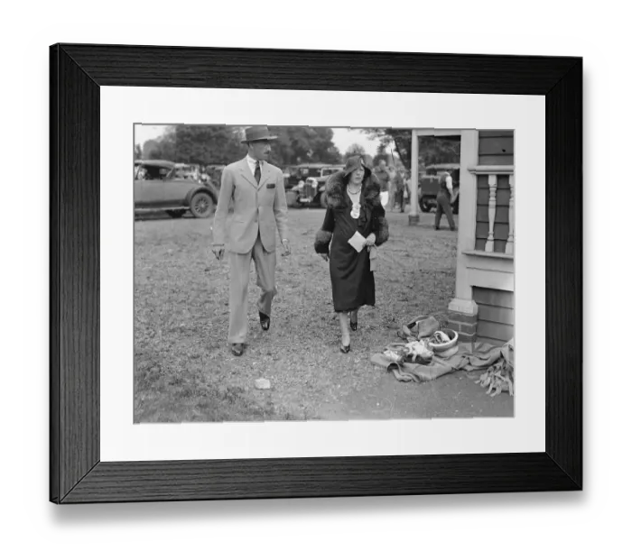 Framed Print : International Polo at the Ranelagh Club, England versus The Rest. The Marquis Framed Print : International Polo at the Ranelagh Club, England versus The Rest. The Marquis