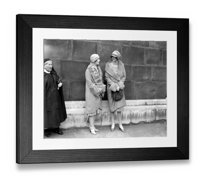 Framed Print : Wedding of Captain Cunningham Reid, M. P. and Miss Mary Ashley at St Margaret s Framed Print : Wedding of Captain Cunningham Reid, M. P. and Miss Mary Ashley at St Margaret s