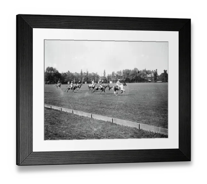 Framed Print : Polo at Hurlingham -Final of Whitney Cup Argentina ( Away ) versus Quidnuncs 28th Framed Print : Polo at Hurlingham -Final of Whitney Cup Argentina ( Away ) versus Quidnuncs 28th