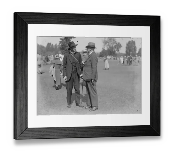 Framed Print : Eton versus Winchester at Winchester The headmaster of Winchester, Rev Dr A T F Framed Print : Eton versus Winchester at Winchester The headmaster of Winchester, Rev Dr A T F