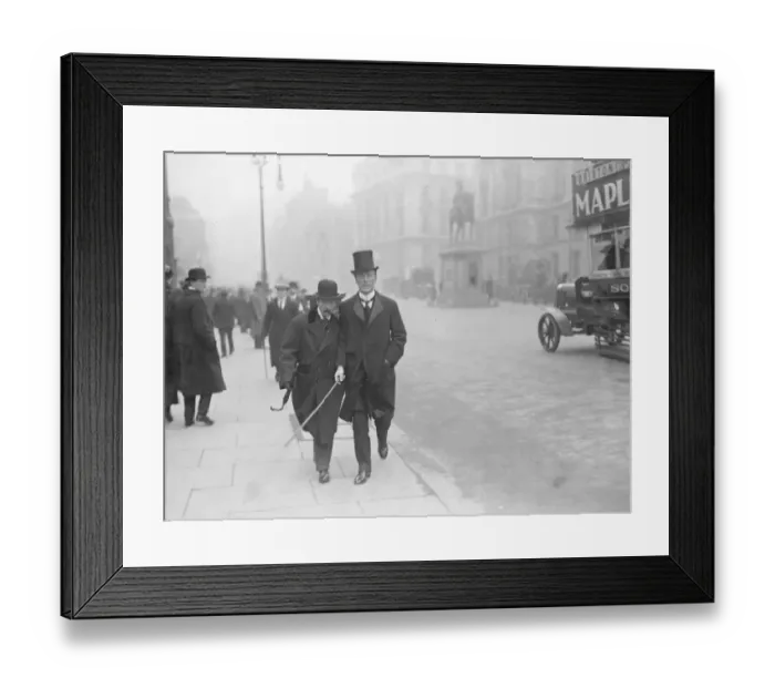Framed Print : Ulster Crisis General Sir Js Ewart 1914 Framed Print : Ulster Crisis General Sir Js Ewart 1914