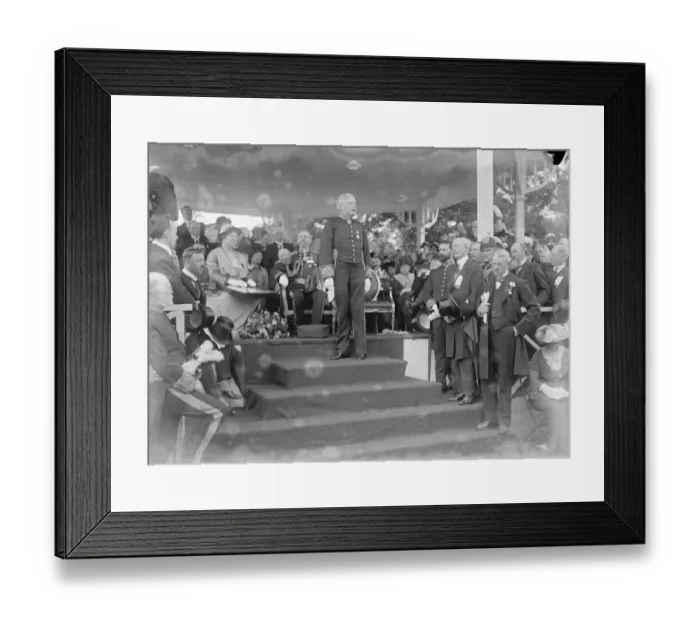 Framed Print : Civic Exhibition at Dublin Mr Birrell Framed Print : Civic Exhibition at Dublin Mr Birrell