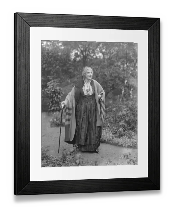 Framed Print : Mrs Kennedy, ( Mother of Mrs Elinor Glyn )