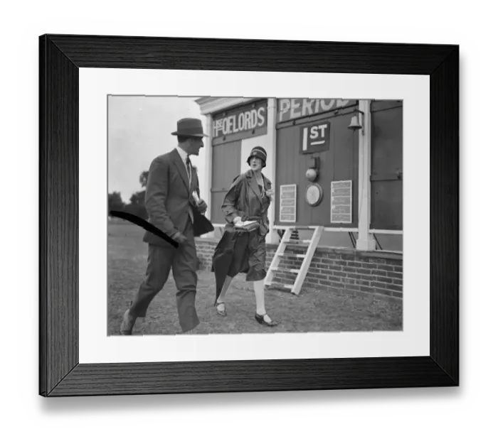 Framed Print : Ranelagh polo - Lords versus Commons. Lady Blanche Douglas. 18 June 1927 Framed Print : Ranelagh polo - Lords versus Commons. Lady Blanche Douglas. 18 June 1927