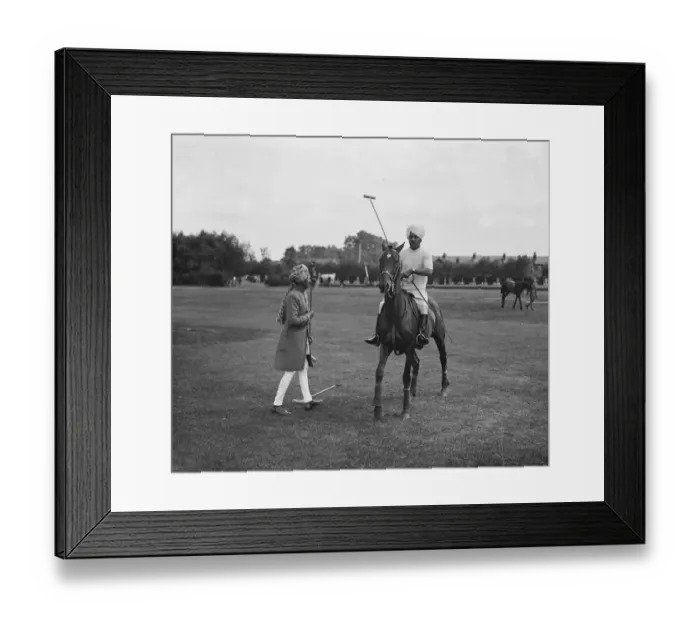 Framed Print : Indian Empire Day at Ranelagh. Maharaj of Ratlan on Princess. 22 June 1927 Framed Print : Indian Empire Day at Ranelagh. Maharaj of Ratlan on Princess. 22 June 1927