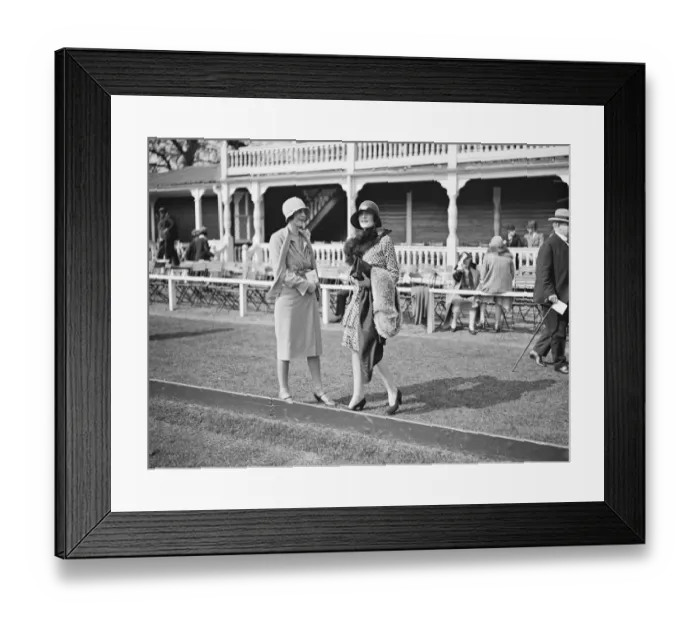 Framed Print : Polo at Ranelagh - Gunners versus Merchiston. Marquise De Casa Maury and Lady Louis Framed Print : Polo at Ranelagh - Gunners versus Merchiston. Marquise De Casa Maury and Lady Louis