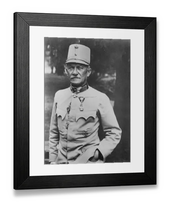 Framed Print : Lieutenant Field Marshal Von Szurny 10 October 1923