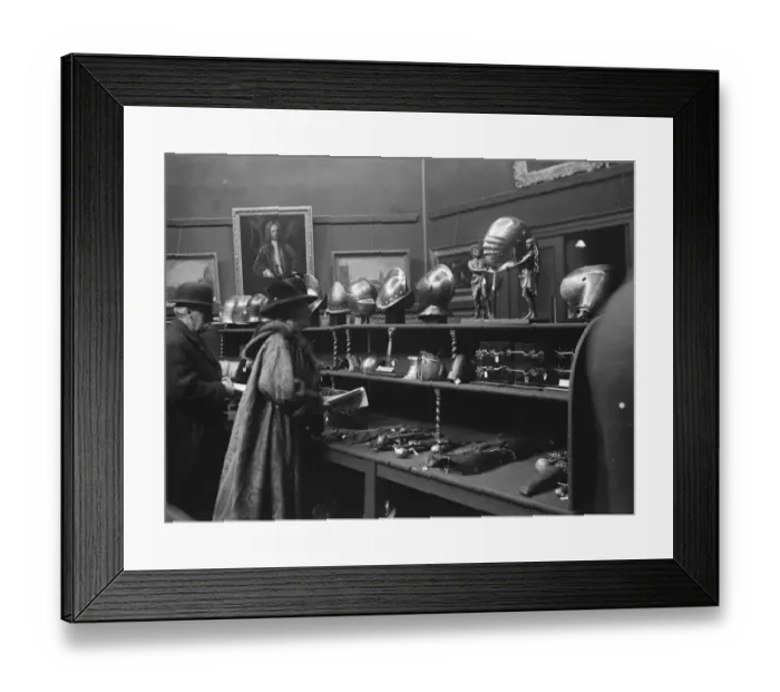 Framed Print : Sale at Christies of the arms and armour belonging to the late Sir Guy Francis Framed Print : Sale at Christies of the arms and armour belonging to the late Sir Guy Francis