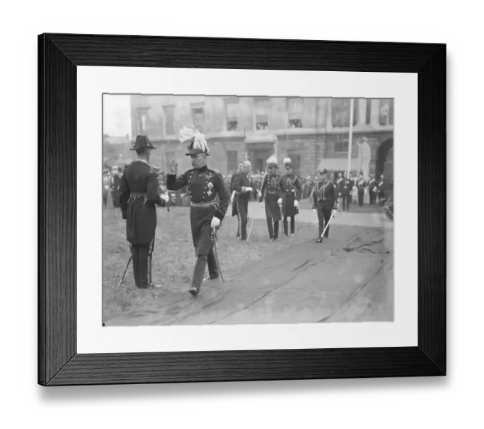 Framed Print : Civic Exhibition at Dublin General Sir Arthur Paget Framed Print : Civic Exhibition at Dublin General Sir Arthur Paget