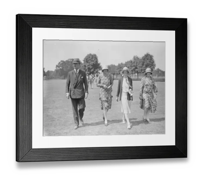 Framed Print : At the Ranelagh Club, the County Polo Association Pony Show, Major Philip Magor Framed Print : At the Ranelagh Club, the County Polo Association Pony Show, Major Philip Magor
