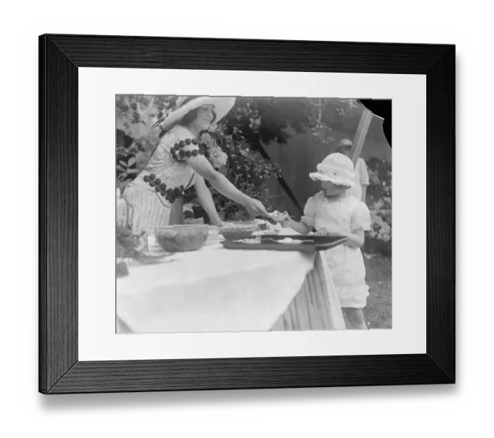 Framed Print : Well Known Society People Help YWCA Blue Fair Viscomtesse de Sibour ( Mr Gordon Framed Print : Well Known Society People Help YWCA Blue Fair Viscomtesse de Sibour ( Mr Gordon