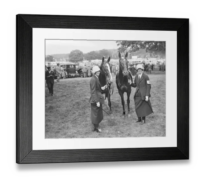 Framed Print : Tunbridge Wells and South East Counties show at Tunbridge Wells Miss Mercer Nairne Framed Print : Tunbridge Wells and South East Counties show at Tunbridge Wells Miss Mercer Nairne