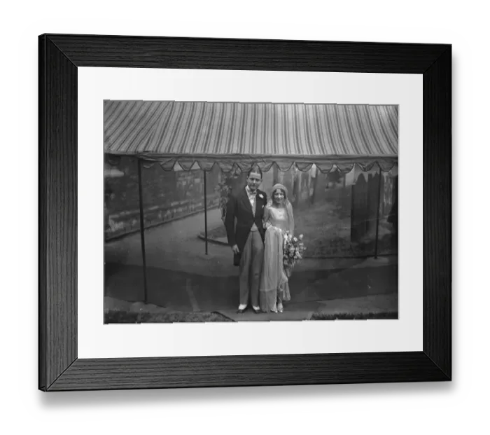 Framed Print : Wedding of Commander N A Wodehouse Royal Navy Framed Print : Wedding of Commander N A Wodehouse Royal Navy