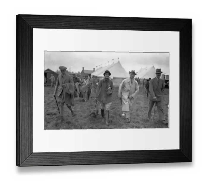 Framed Print : Rutland Agricultural Show at Oakham. Lady Priscilla Willoughby and Major Smith Framed Print : Rutland Agricultural Show at Oakham. Lady Priscilla Willoughby and Major Smith
