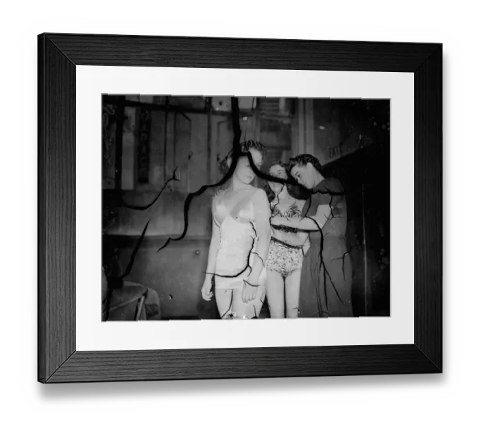 Framed Print : Miss Terri Lucas was scratched from the final of the contest to find Miss Radiolympia Framed Print : Miss Terri Lucas was scratched from the final of the contest to find Miss Radiolympia