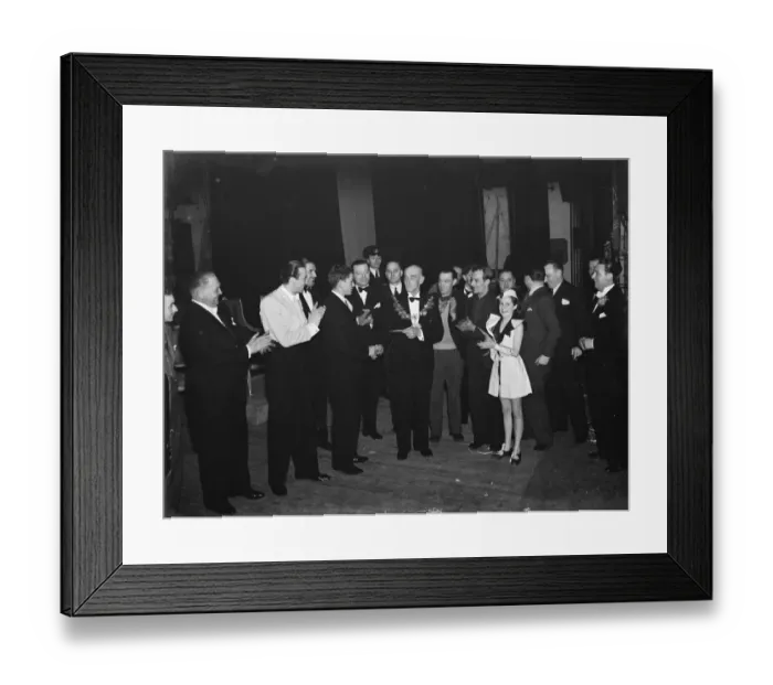 Framed Print : A presentation at the Lewisham hippodrome, London. 1938 Framed Print : A presentation at the Lewisham hippodrome, London. 1938