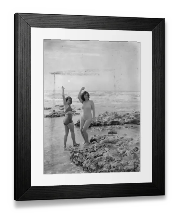 Framed Print : Although the south coast was whipped by a strong south easterly winds today these Framed Print : Although the south coast was whipped by a strong south easterly winds today these