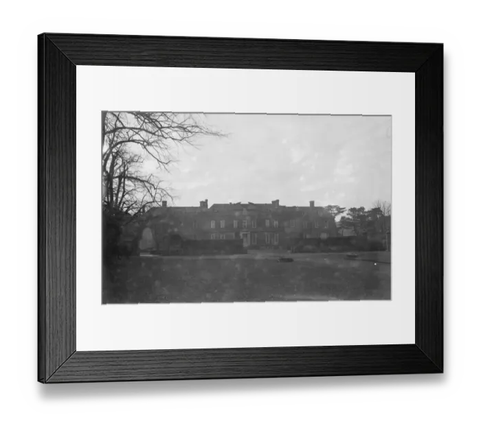 Framed Print : Upton House, the seat of Lord and Lady Bearsted 1932 Framed Print : Upton House, the seat of Lord and Lady Bearsted 1932