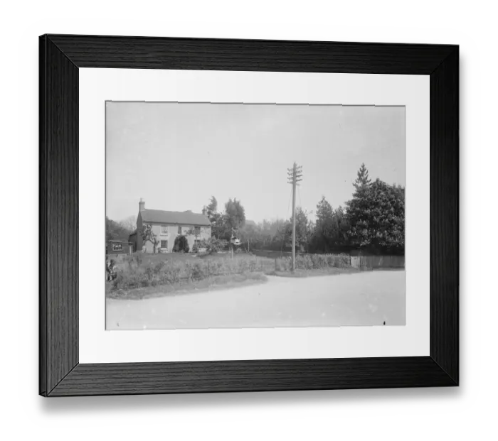 Framed Print : The Botches Chailey 15 May 1920 Framed Print : The Botches Chailey 15 May 1920