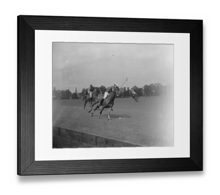 Framed Print : Polo at The Hurlingham Club, London - 17th Lancers versus Hurricanes 1926 Framed Print : Polo at The Hurlingham Club, London - 17th Lancers versus Hurricanes 1926