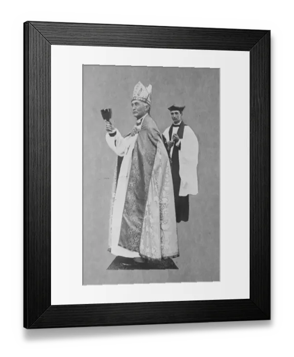 Framed Print : The Bishop of London at Chailey Framed Print : The Bishop of London at Chailey