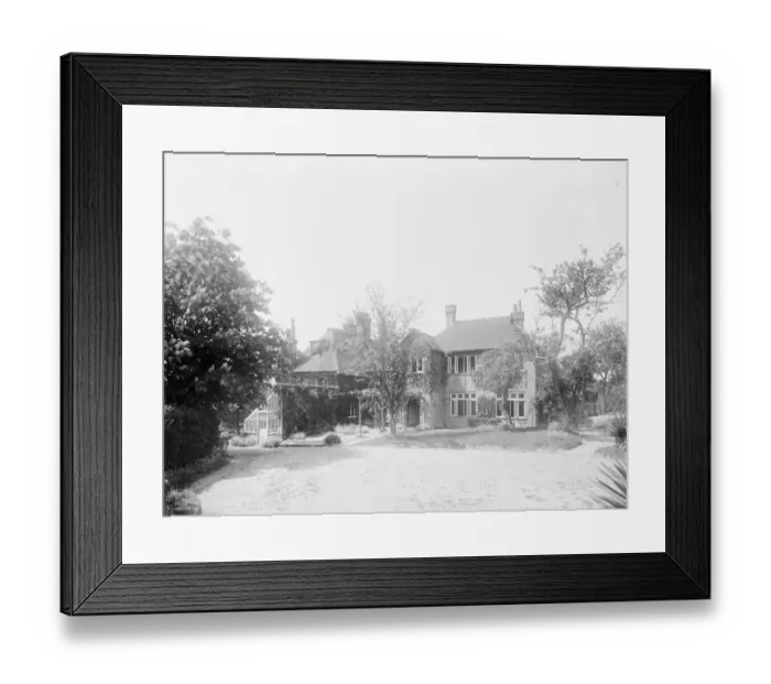 Framed Print : The Botches Chailey 15 May 1920 Framed Print : The Botches Chailey 15 May 1920