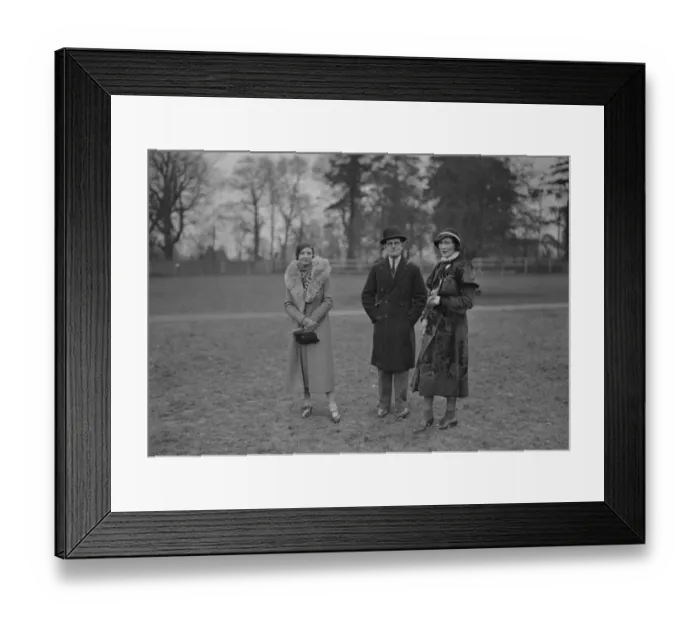Framed Print : At the Lingfield Chases; the Honourable Mrs Westmacott, Sir Peter Grant Lawson Framed Print : At the Lingfield Chases; the Honourable Mrs Westmacott, Sir Peter Grant Lawson