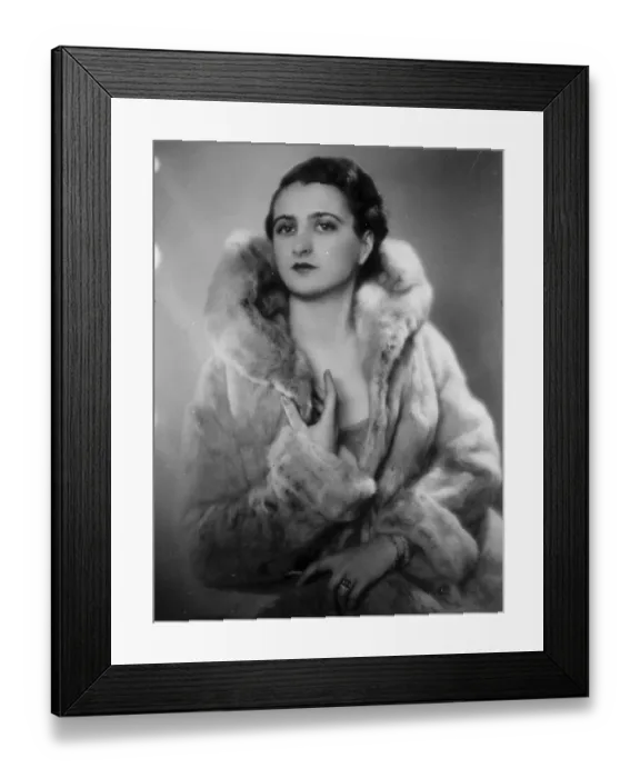 Framed Print : Belgium discovers her most beautiful woman. Mme Bandass a leader of Antwerp Society Framed Print : Belgium discovers her most beautiful woman. Mme Bandass a leader of Antwerp Society