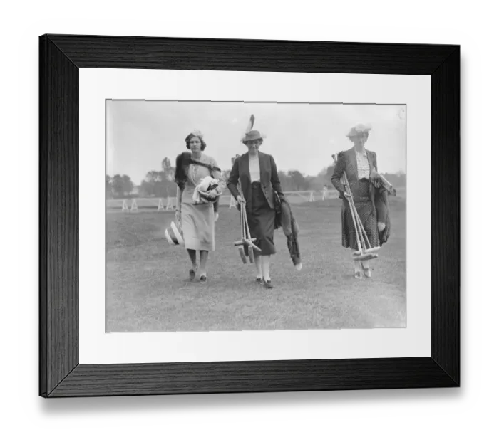 Framed Print : Polo at the Roehampton Club - Juggernauts versus Pandas Miss Rosemary Hamilton, Russell Framed Print : Polo at the Roehampton Club - Juggernauts versus Pandas Miss Rosemary Hamilton, Russell